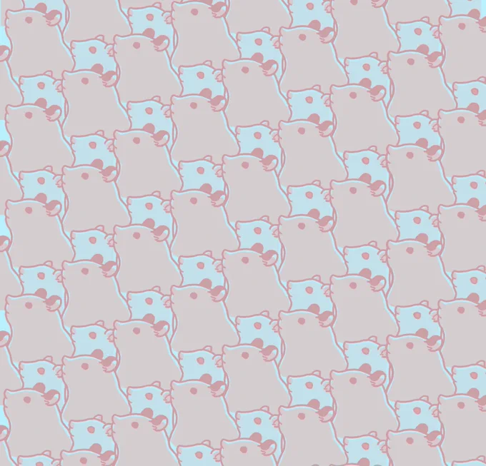 たくさんのハムスター