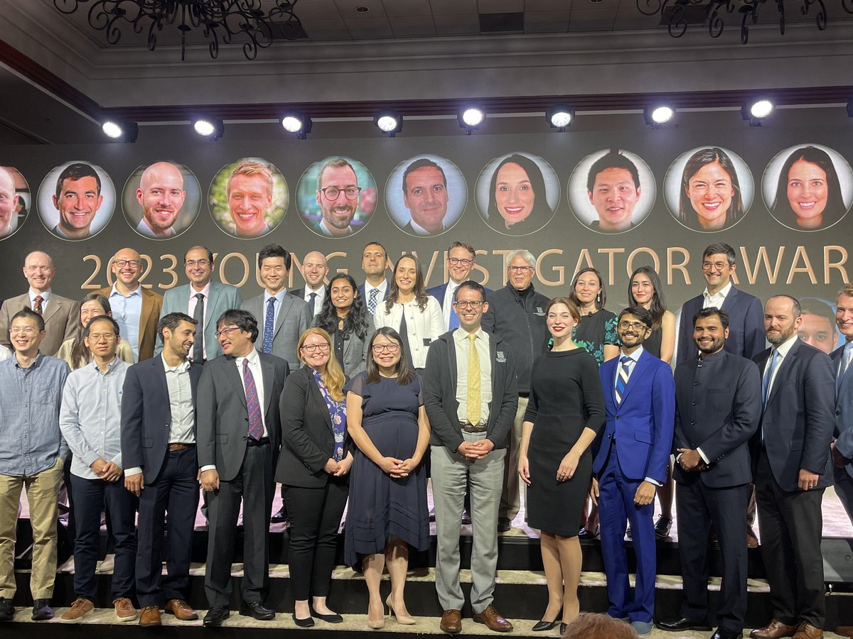 The PCF Young Investigator Awards nurture and grow the future leaders in the field of #prostatecancer research. They bring new ideas, new energy, and impact the prostate cancer field in innovative ways. 🔬Congratulations again 2023 Young Investigators! pcf.org/c/young-invest…