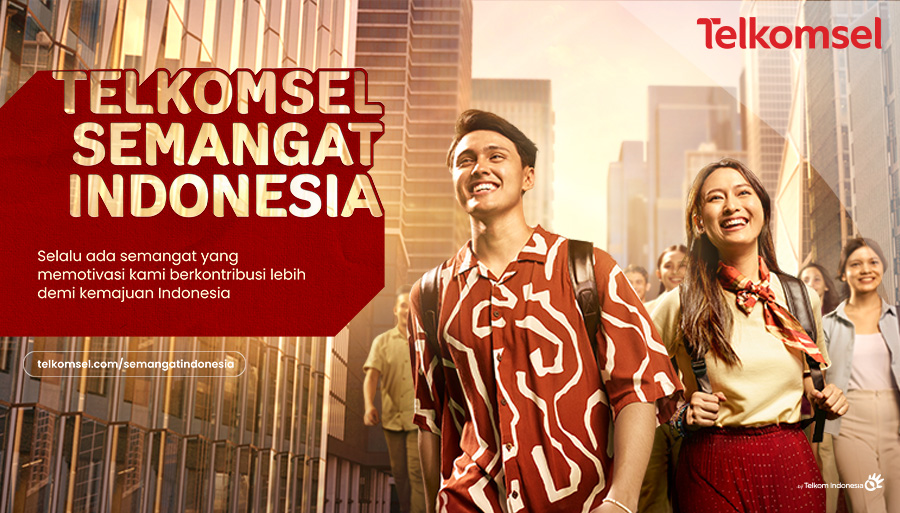 K0ntribusi Telkomsel Wujudkan Indonesia Maju 