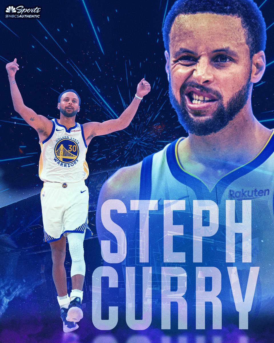 NBCSWarriors's tweet image. Steph went OFF tonight 🔥

41 PTS
7-10 3PT