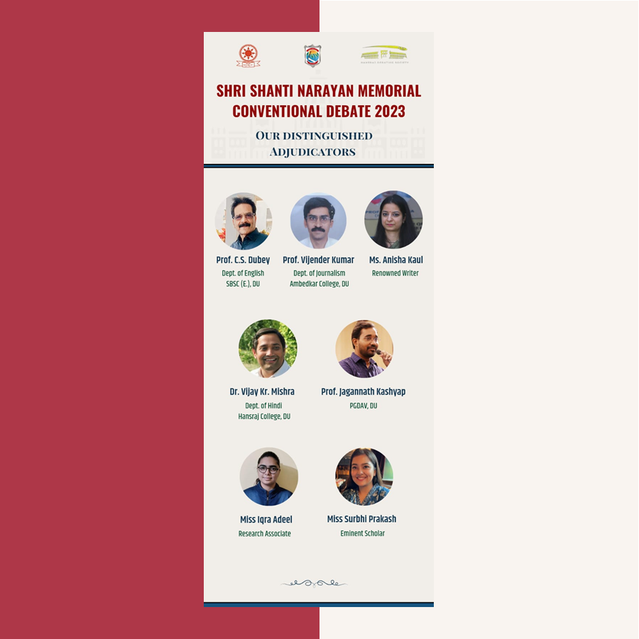 Hansraj College, University of Delhi tweet media