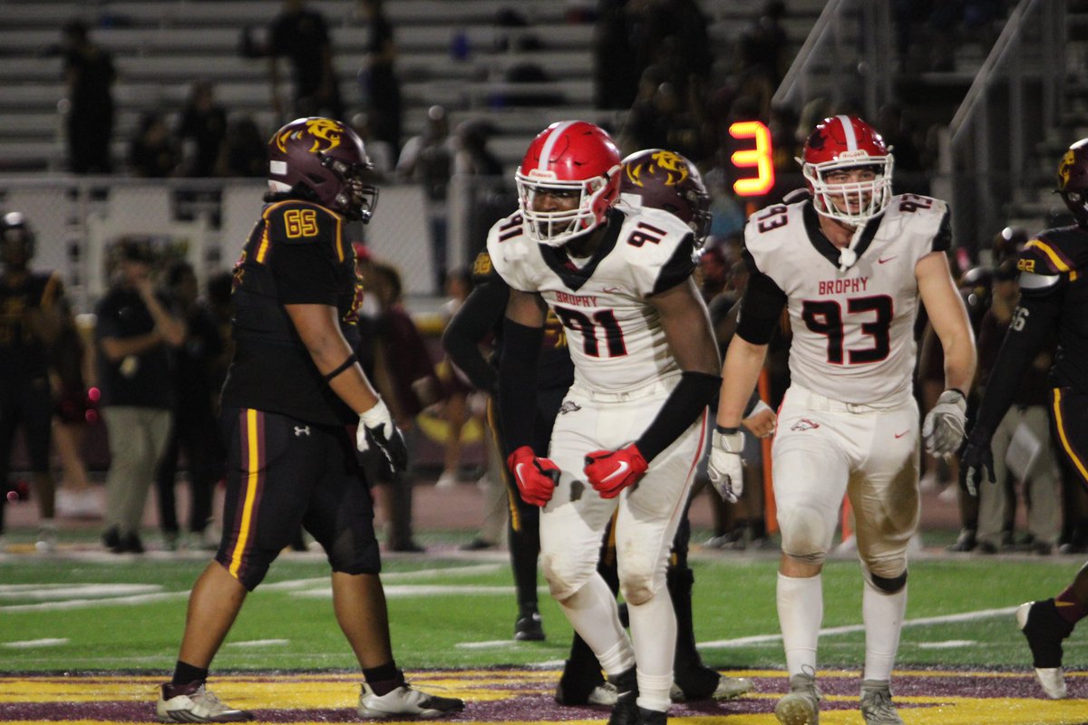 BrophyAthletics's tweet photo. FINAL: Brophy 44, Mtn Pointe 7 https://t.co/6QoUH7TwOv