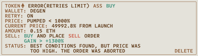 Yesterday's #TokenFi launch went completely wrong for everyone who wanted to play a speed game. An "unknown" trader with a custom sniper wrecked all the "fastest" snipers and ordinary buyers, costing them multi-millions, disregarding the crazy ether bribes from public sniper