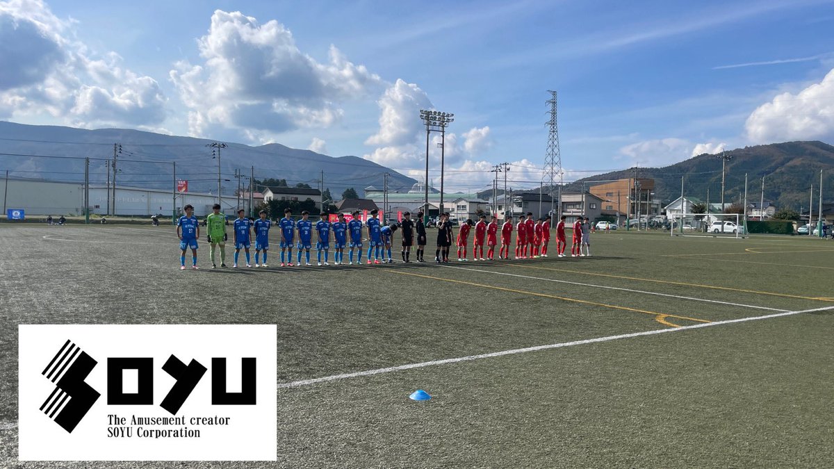 bbakita_ikusei's tweet photo. U15Aの試合結果をお知らせします✨

高円宮杯JFA全日本U-15サッカ���選手権大会東北大会
🗓10月28日（土）
⏰11:00kickoff
🏟国体記念公園市民サッカー場
🆚山形FC
4-1（2-1,2-0）

得点者
黒木蓮×2、富樫絆人、渡部空龍

ご声援ありがとうございました👹
#ソユー
#ブラウブリッツ秋田 
#シン・秋田一体 https://t.co/EKn8GazkqS