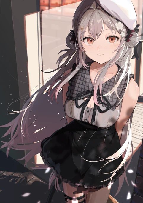 口閉じ+背景なし