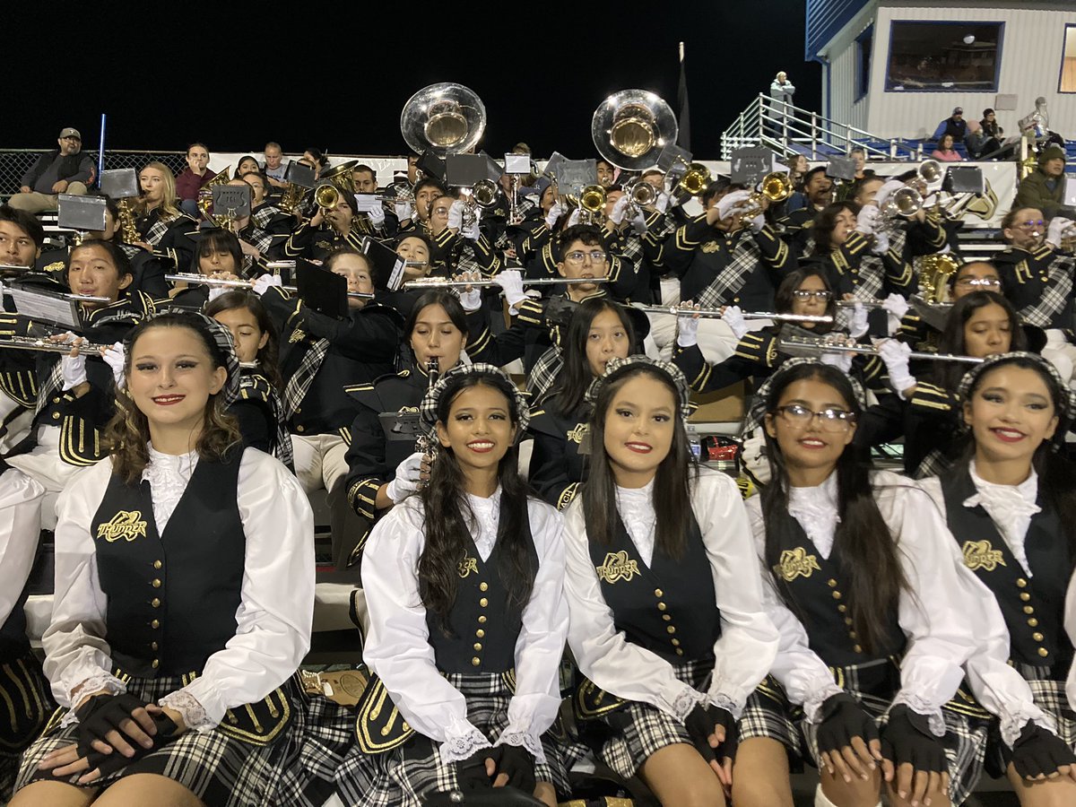 BCHS Thunder Band tweet media