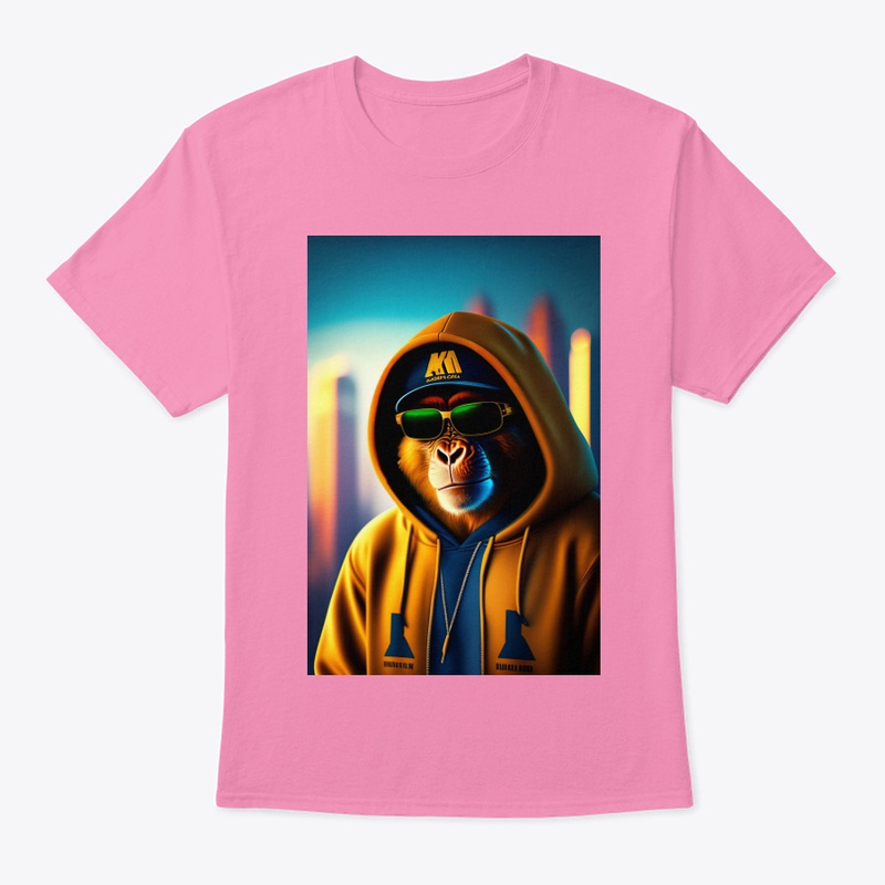 Funny Monkey: With Hoodie

tinyurl.com/4mv3d2cs

Our 'Funny Monkey Wearing a Hoody and Cap, City Background' design. 🐒 #UrbanJungle, #MonkeyFashion, #CityScapeStyle, #CoolMonkey, #HoodieDesign, #FunkyMonkey, #CityBackground, #StreetSmart, #UrbanAdventure, #WildStyle,