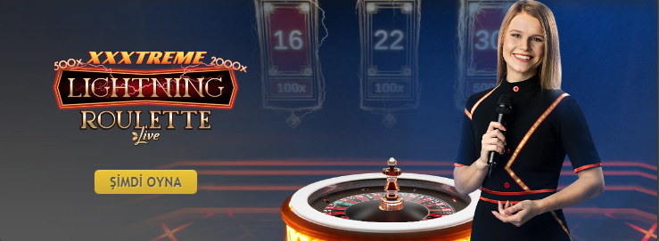 Tempobet_Adres's tweet photo. 😍XXXTREME LIGHTNING ROULETTE!

💵Kazanmaya başlamak için giriş yapın.

Tempobet➡️https://t.co/IdjDBjYHrv

#Tempobet #slotgame #tempobetcasino https://t.co/0Voczpoqth