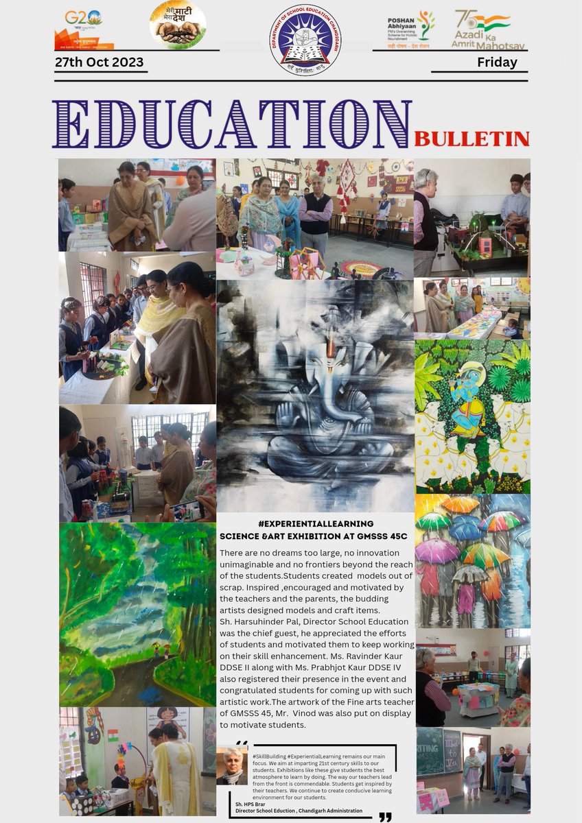 SchoolEduChd's tweet image. We @SchoolEduChd are committed to create the best learning environment for our students.
#exhibition @gmsss45c
#LearningWithoutLimits 
#Learningbydoing 
#21stCenturySkills
@EduMinOfIndia 
@Annapurna4BJP 
@chandigarh_admn
@PurvaGarg9 
@HPSBRAR 
@cbseindia29 
@ncert