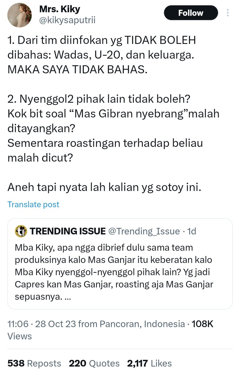 Jejak digital. tweet media