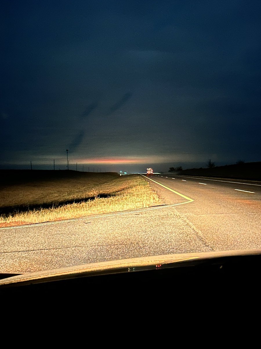 It’s 11:57 p.m.

I’m currently 10 miles away from Stillwater and can see an orange skyline ahead.

If this isn’t evidence that OSU is America’s brightest orange, I don’t know what is.

Happy homecoming!