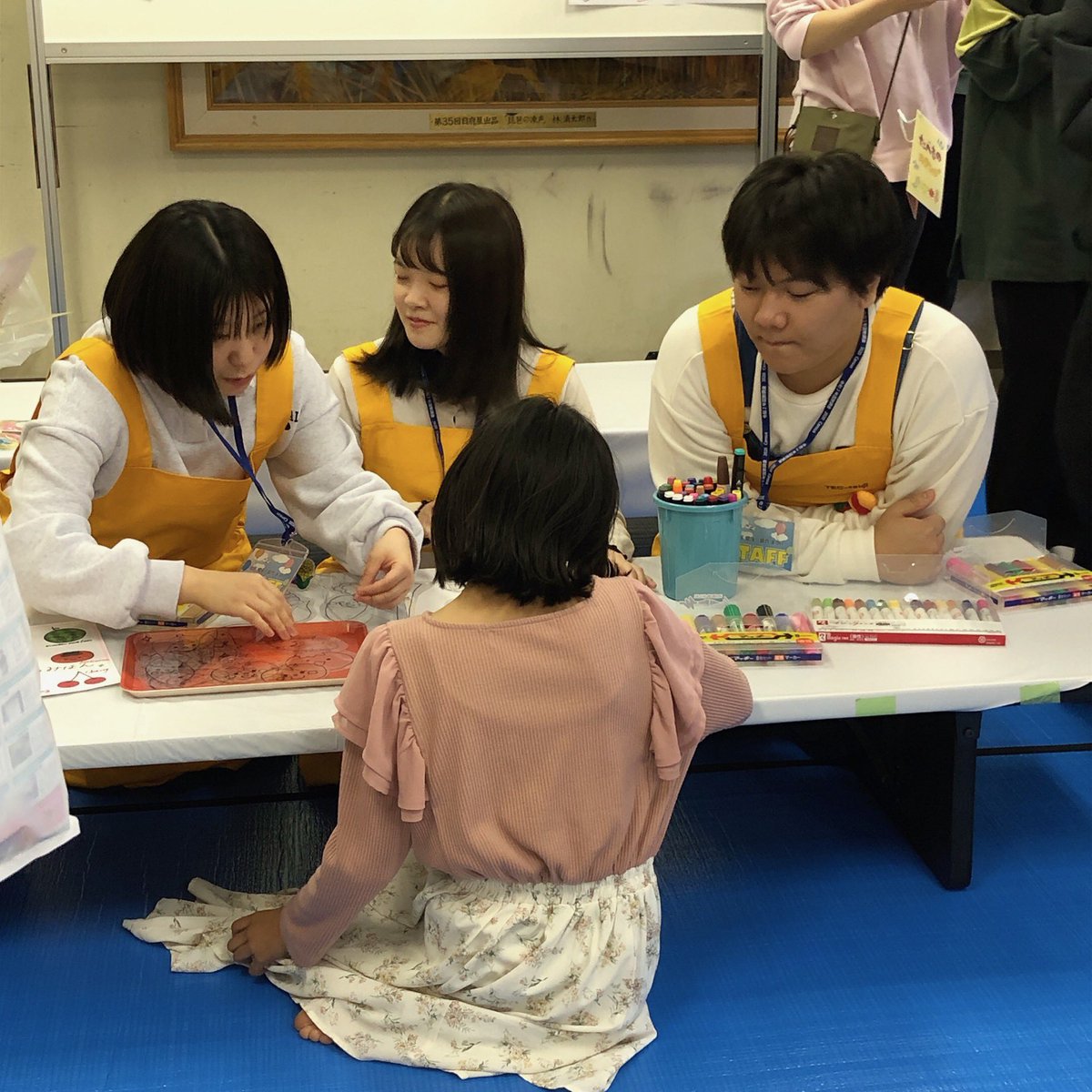 【イベント】
本日、北区保健福祉センター(北区民センター)にて
「北区食育祭」が行われています🍅
本校の栄養士のたまごたちが、食の大切さや面白さについて、様々なワークを通して教えてくれます🍳🧑‍🍳
15時までとなっておりますので、お近くの方はぜひお立ち寄りください☺️