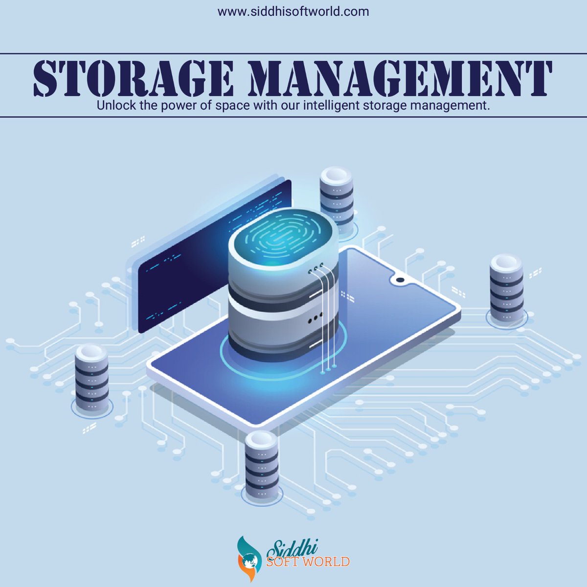 Monitoring the performance of storage systems and identifying and resolving performance bottlenecks.
.
.
#siddhisoftworld #powerogspace #storemanagement