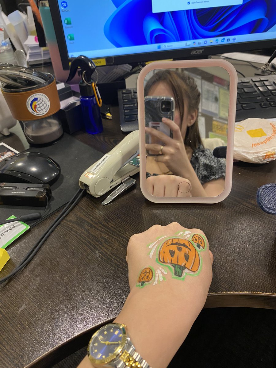 iambaek96's tweet photo. Happy Halloween 🎃👻 https://t.co/PZsEA1plU5