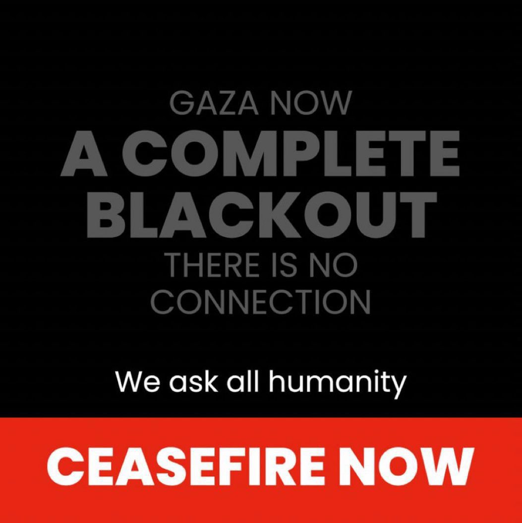 lvllabyna's tweet photo. FREE PALESTINE 🇵🇸
no internet communication, no food, no safe place to live

#CeasefireNOW
#FreePalestine https://t.co/esH5QifW1U