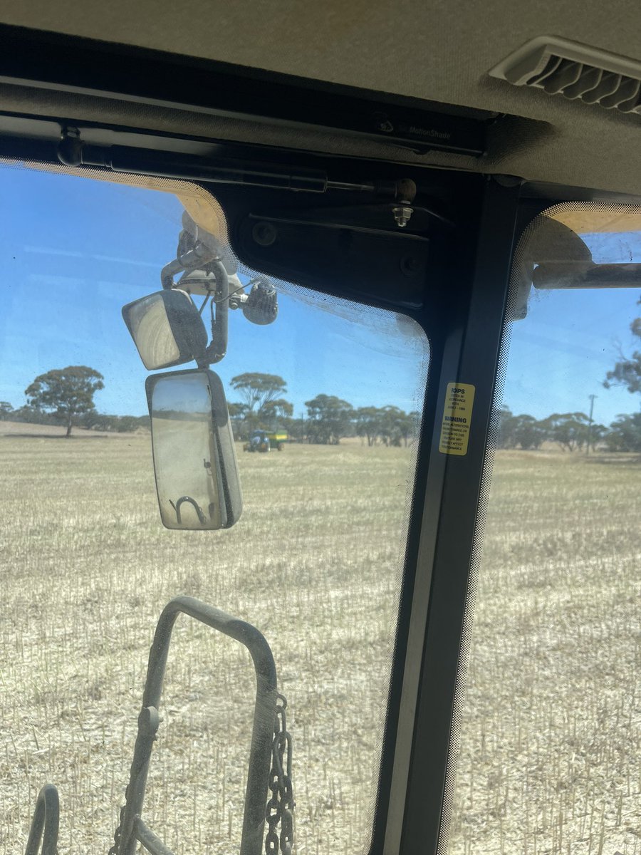 Kiwi Chaser Driver
Aussie Header Driver
Who will have paddock bragging rights at the end of the day? #AUSvNZ #ODIWorldCup