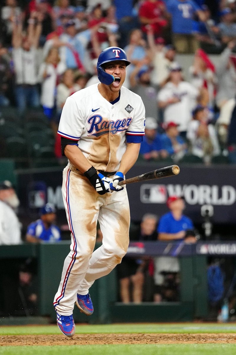 MLB's tweet image. There go my #WorldSeries heroes.