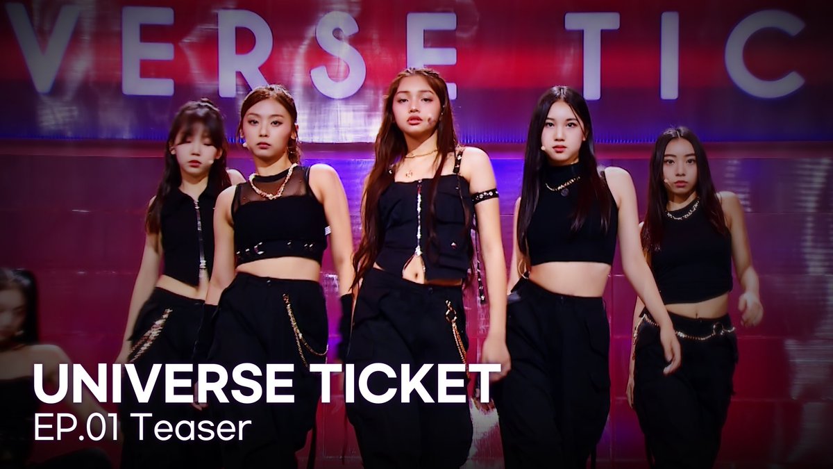 unvs_league's tweet photo. [🎥] Universe Ticket Ep.01 Teaser

🔗https://t.co/tasruuifLb

데뷔로 향하는 ‘8장의 프리즘 티켓’을 건 꿈의 드라마
SBS 글로벌 걸그룹 오디션 <유니버스 티켓>
✨11월 18일 첫 방송✨

#유니버스티켓 #universeticket
#SBS #fnfentertainment https://t.co/nW3q4cJDAR