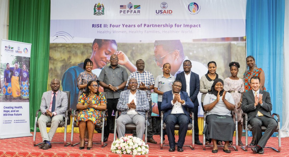 After 2years of collaboration between USAID Afya Yangu Southern and m2m, the programs had tremendous success. With the RISE II close out, USAID Afya Yangu Southern has absorbed the 34 mentor mothers to work in the project.
This was a big highlight of the day. #m2mtz