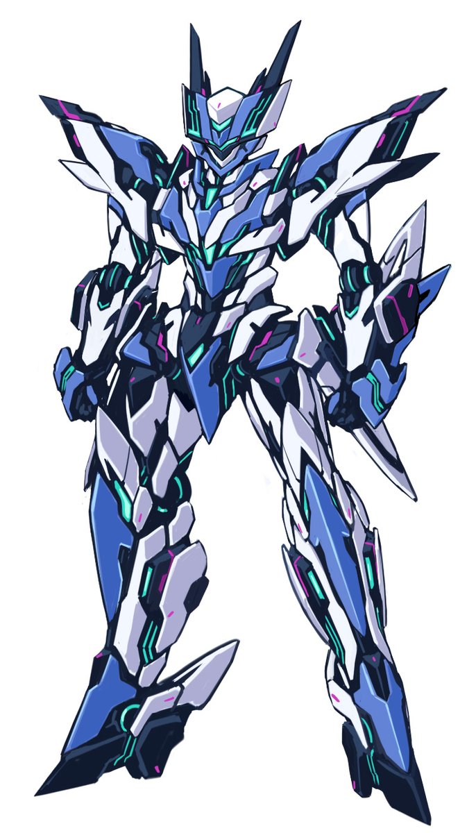 久しぶりのオリメカ。
こういうテイストのメカアクションゲー作りたいなーと、学生の頃思ってましたねぇ・・・w 