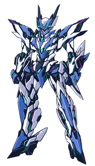 久しぶりのオリメカ。
こういうテイストのメカアクションゲー作りたいなーと、学生の頃思ってましたねぇ・・・w 