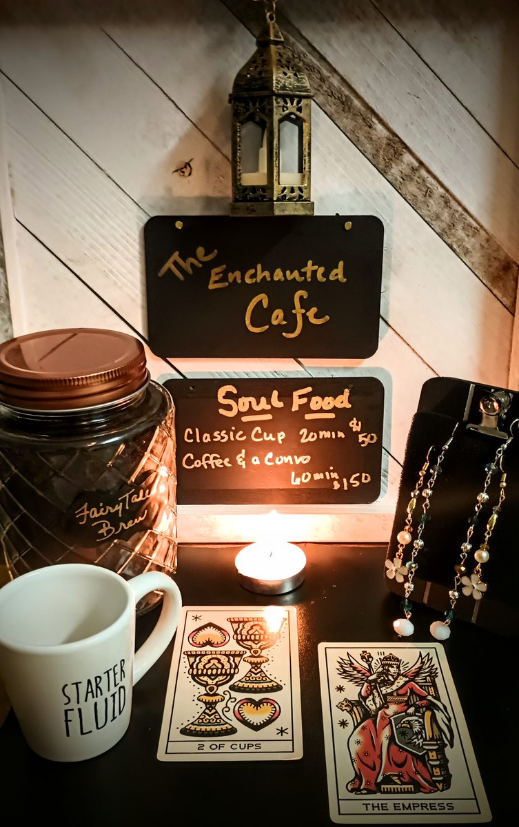 with_enchanted's tweet image. Self read starter fluid

#theEmpress #2ofcups #selfread #starterfluid