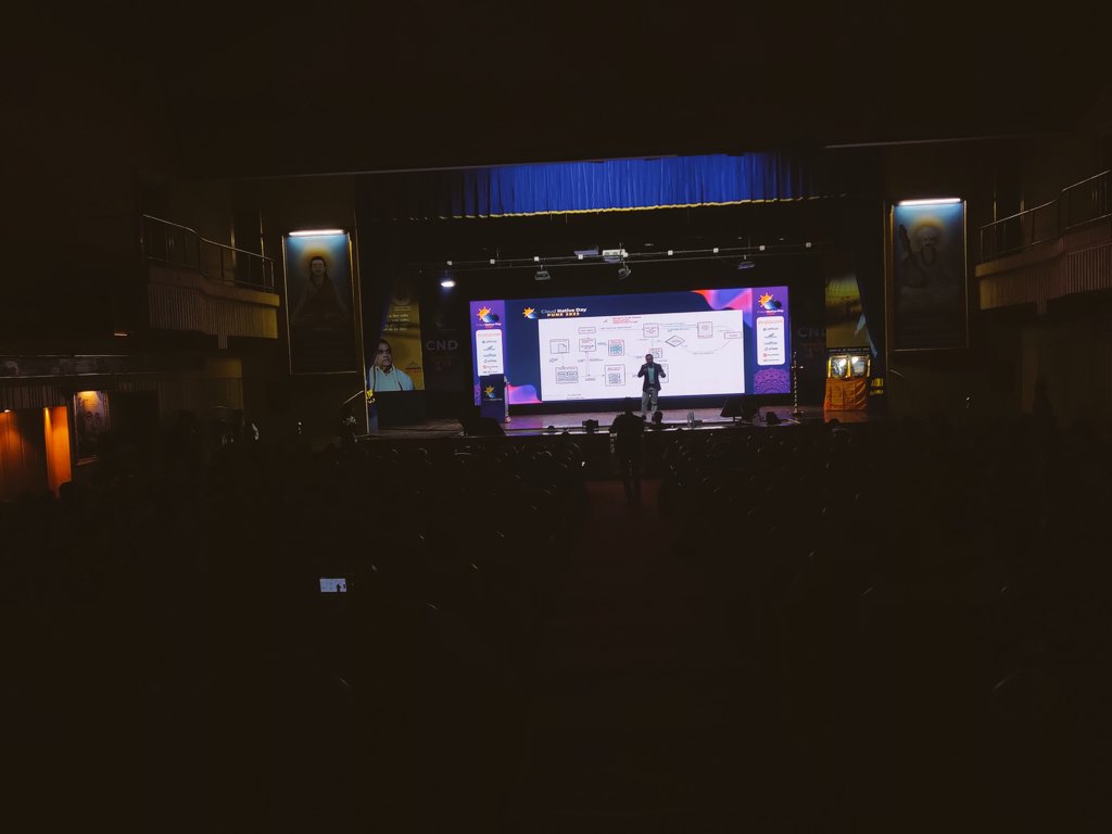 🚀 Ready to explore the impact of Algorithms and Generative AI? Join us at Cloud Native Day Pune 2023 for an enthralling keynote by the extraordinary <a href="/IamRockybhatia/">Rocky Bhatia</a>! Discover how technology shapes lives in this mesmerizing event. #CloudNativeDay #AI #TechTalks