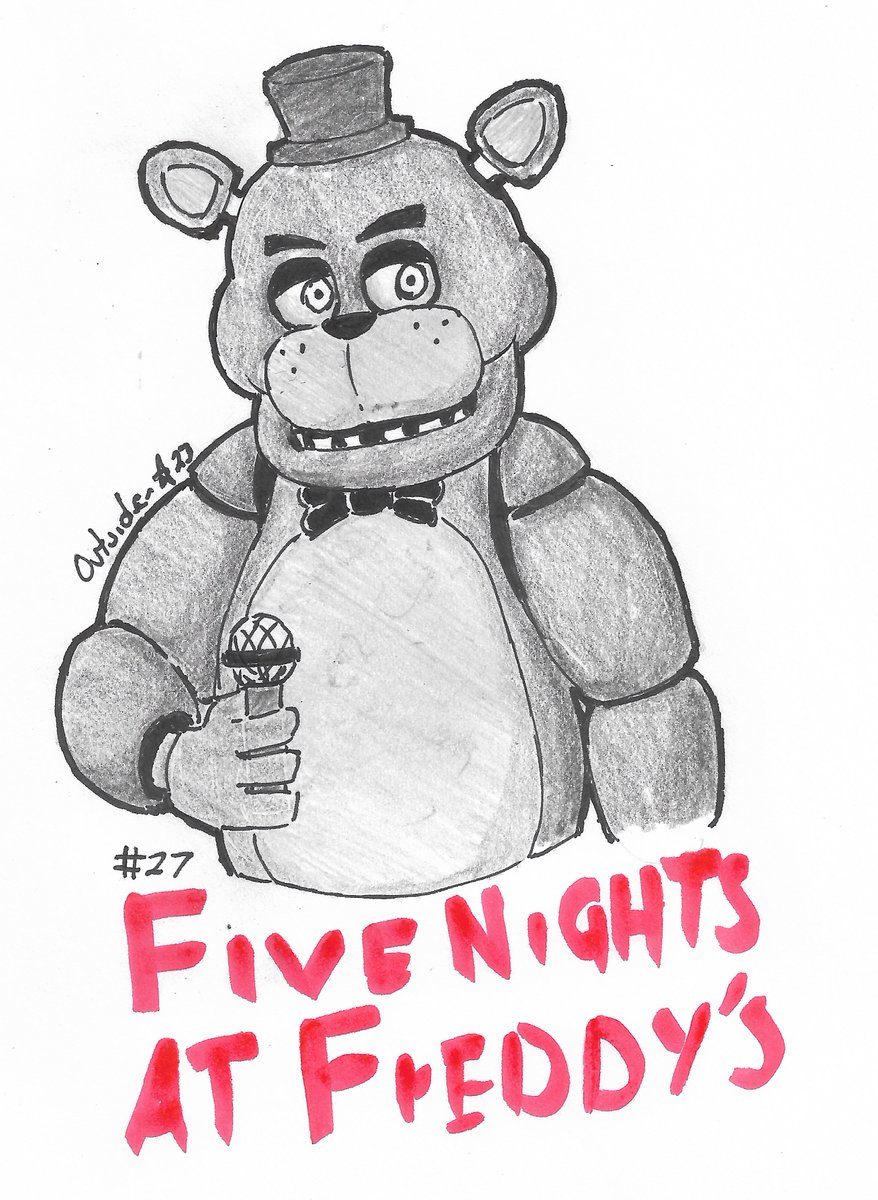Erick_Tosb's tweet photo. #Randomtober
Day 27 - Five Nights At Freddy's
I've seen the movie
#F https://t.co/uLNpNR0yfC
