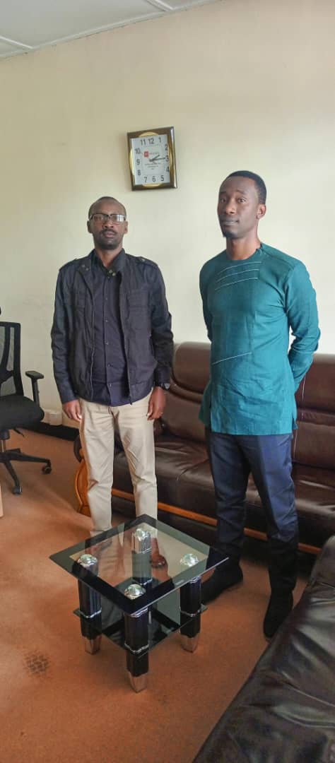 GreatVirungaBBC's tweet photo. An impactful meeting with @alex_kanayoge the Executive Secretary @MusanzeDistrict discussing area of partnership between Rwanda Youth Biodiversity Network and Musanze district in promoting sports tourism by establishing Greater Virunga 🏀 Club to be based in Musanze. https://t.co/mOtY73QAkD