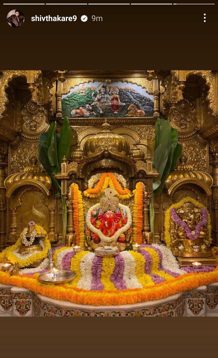ashixsparkle's tweet photo. Aaj main episode shoot hai Send your best wishes and prayers for Shiv❤️
#ShivThakare #ShivThakareInJDJ11 https://t.co/ibZ8VLbooQ
