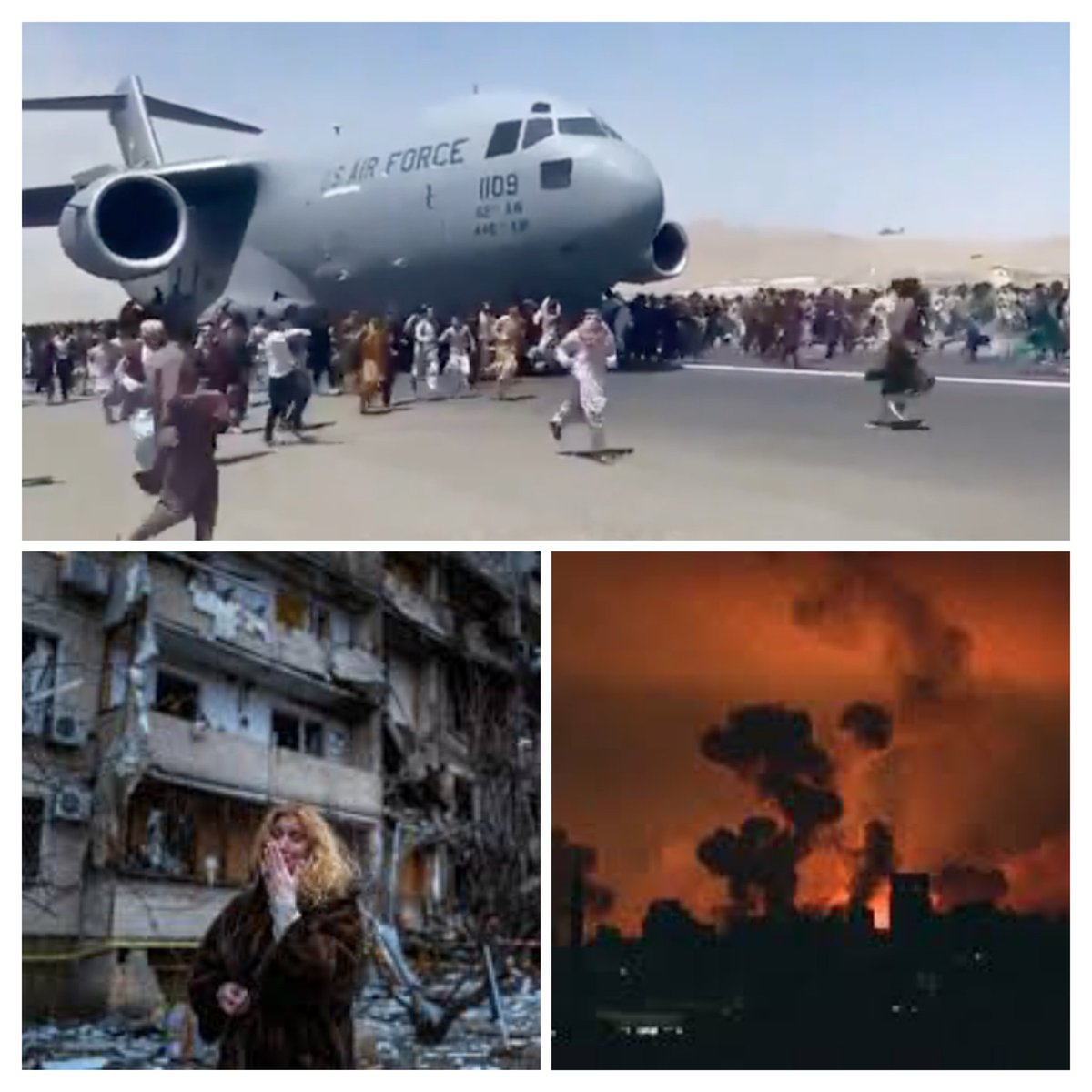 Le nostre guerre basate sul falso. Fino alla fuga ignominiosa da Kabul. Putin da anni lasciato aggredire l'Ucraina. Le ragazze iraniane applaudite e dimenticate. I cristiani armeni scacciati nel silenzio.
Forti di una iniqua immunità, perseguitavamo migranti e profughi. Fingendo