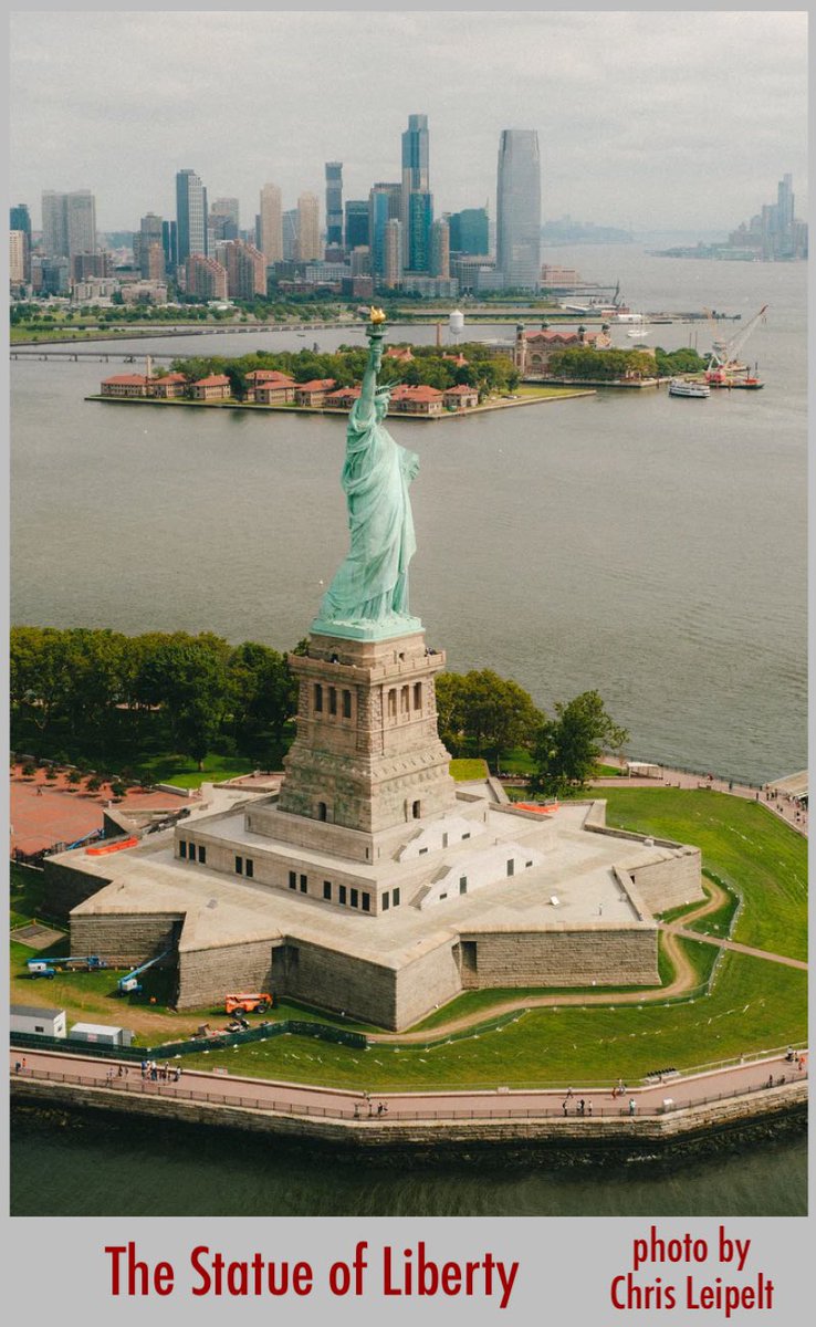 1 date: October 28. 2 Landmark events in American🇺🇸History: #OTD in 1636 - the first school of higher education in America - Harvard College - was founded. 250 years later... #OTD in 1886 - the Statue of Liberty was dedicated in New York Harbor by U.S. President Cleveland.