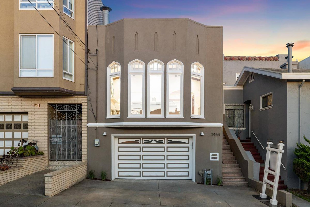 labelleviesf's tweet photo. DCRG has a new listing!
Listing Address: 2454 23rd AVE, San Francisco, CA 94116
Listing Price: $1,488,000
DM to schedule a showing and request more information. https://t.co/MDcwVAPiTp