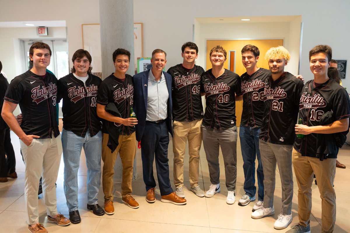 TrinityUAlumni's tweet image. What&apos;s been your favorite part of #TUAlumniWeekend so far? We know so many wonderful memories have already been made! What are you most looking forward to on Saturday&apos;s schedule?

#TrinityUAlumni 🐯