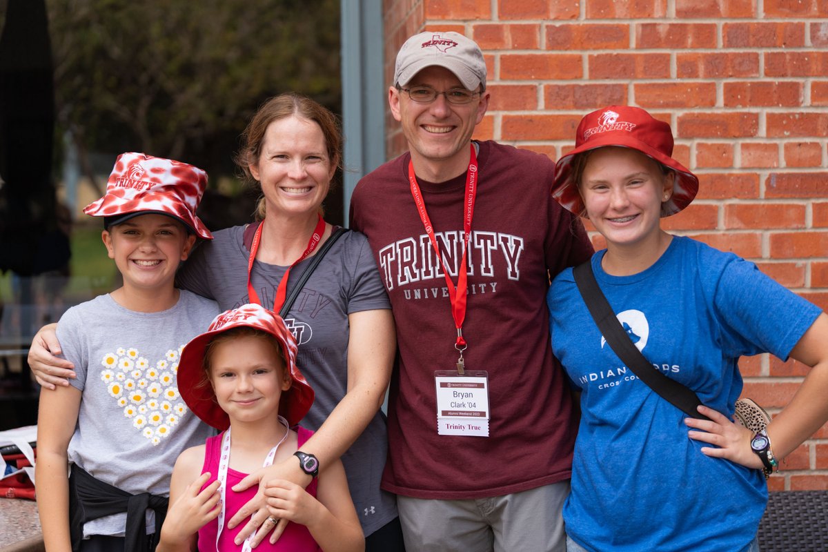 TrinityUAlumni's tweet image. What&apos;s been your favorite part of #TUAlumniWeekend so far? We know so many wonderful memories have already been made! What are you most looking forward to on Saturday&apos;s schedule?

#TrinityUAlumni 🐯