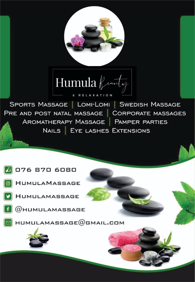 HumulaBeauty's tweet photo. Want to book a #pampersession for yourself or someone else but not sure what treatment or how to go about? Follow this link https://t.co/aGUqYtX7C6 to view our service offerings as as pricing and book your  session ✨ https://t.co/QUIkgaqpL0