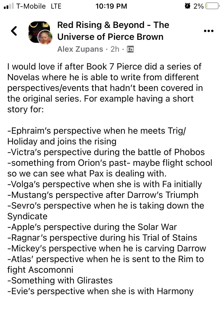 sunt_leones's tweet photo. @Pierce_Brown  what would it take for the stars to align and make something like this suggestion happen? https://t.co/L74XxRMEKd
