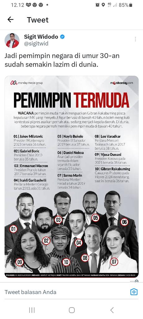 JanitraKenzie's tweet photo. @psi_id @kaesangp Terus knp kalian calonkan kakek2 70++??nomer 1-9 presiden semua kok disandingkan wapres MIKIR https://t.co/xFUvsnXVzo