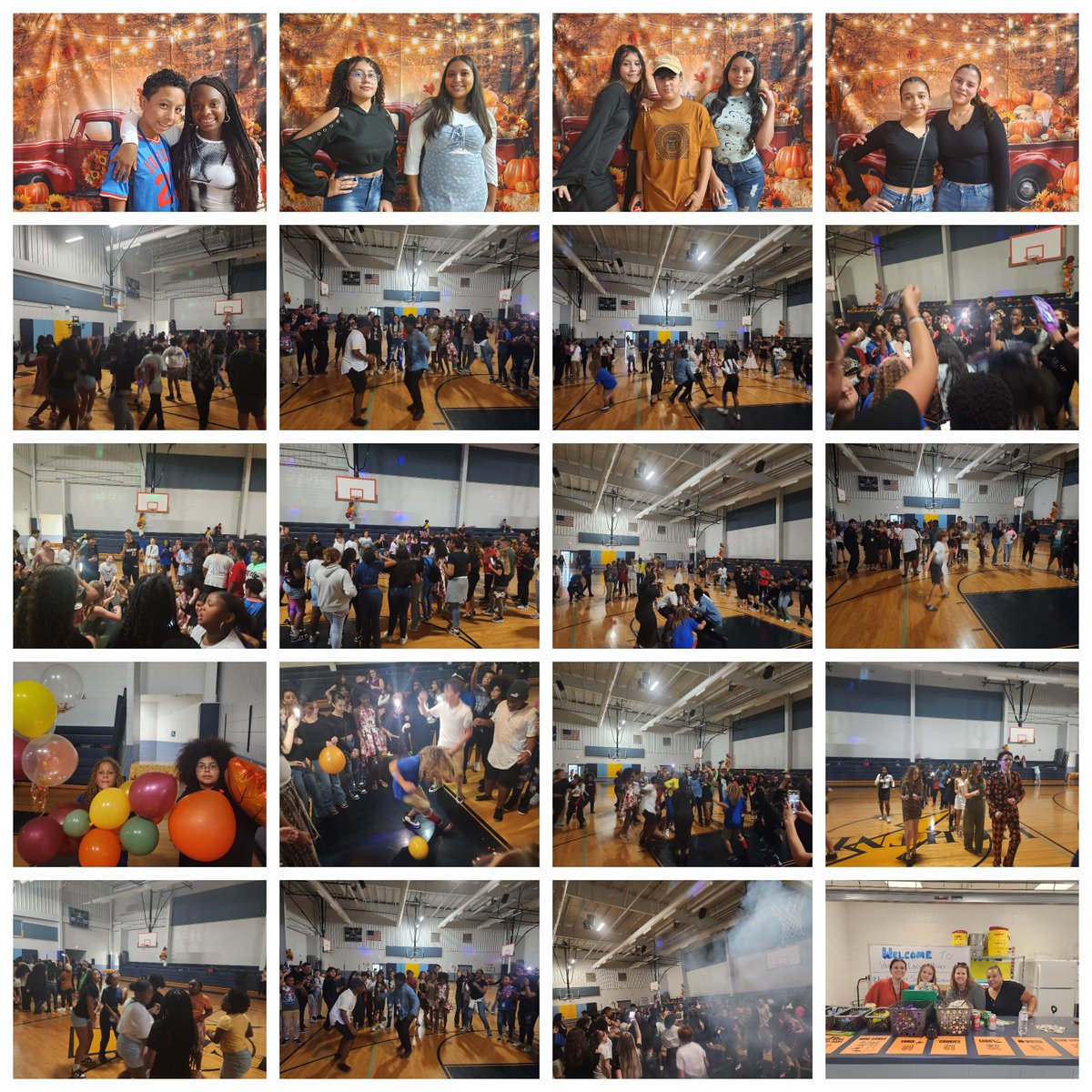 Our #VLMS students had a blast at our Harvest Dance! A huge thank you to Ms. Vega for setting it up, and all of our chaperones: Mrs. Porter, Ms. Zinkus, Ms. Murray-Boothe, Mrs. Grayson-Whitlock, Ms. Robinson, Mrs. Rodriguez, Dep. Sanchez and Dep. Dogherty. #BoltUp #ThunderNation