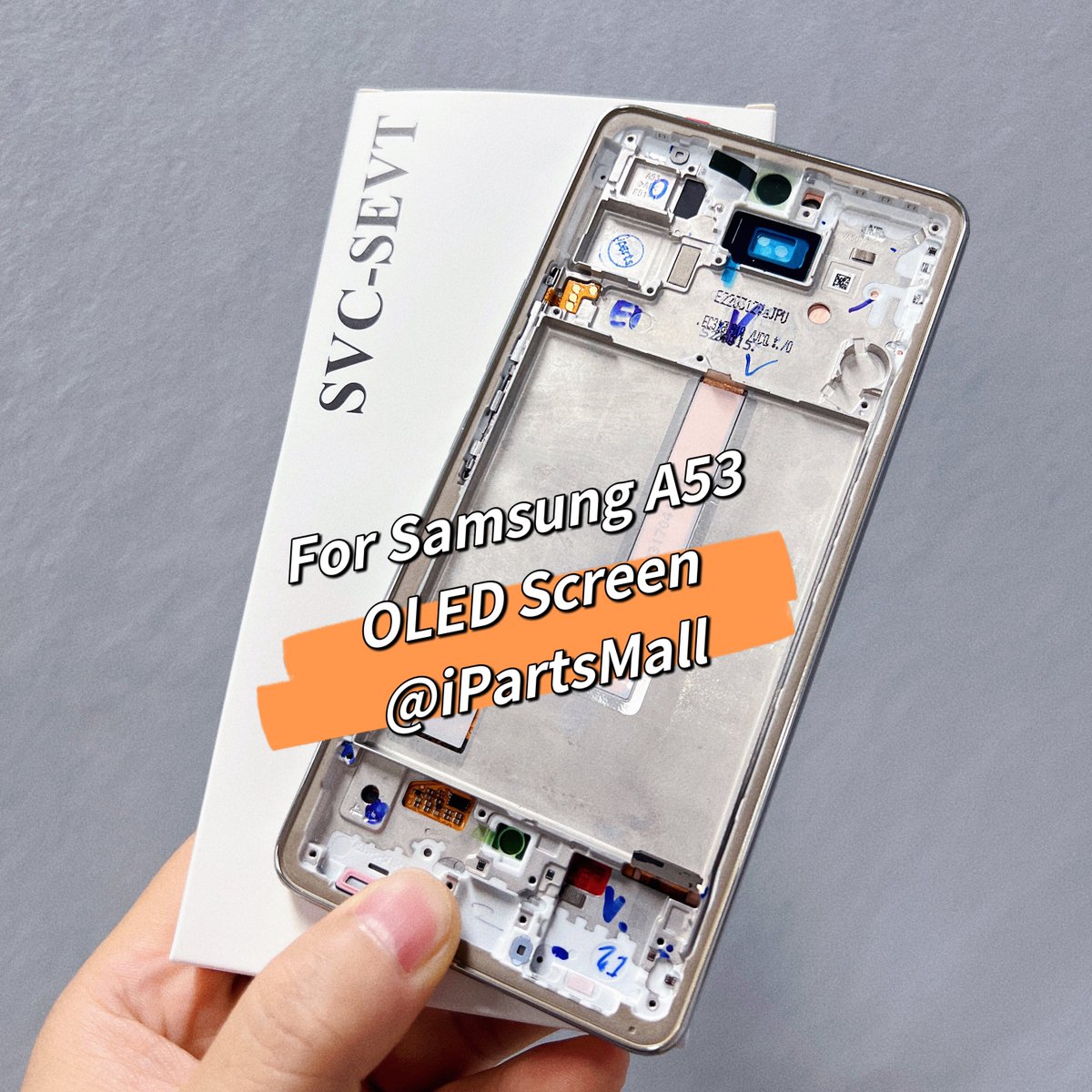 iPartsMall's tweet photo. OLED Screen Large Stock👍 https://t.co/FHx5KglkIw