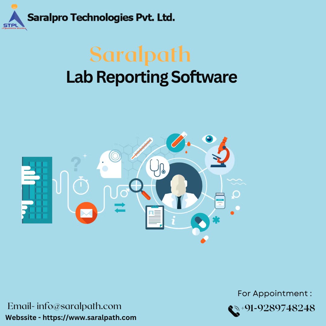 TiyagiSuni80222's tweet image. Are you tired of complex lab reports? Simplify your lab management with #Saralpath #LabReportingsoftware
saralpath.com
✅ Streamlined Data Entry
✅ Real-time Collaboration
✅ Detailed Analytics