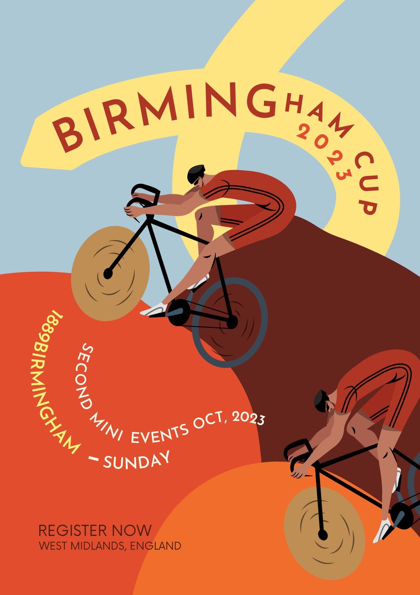 1889BIRMINGHAM's tweet image. Refresh your spirit with the excitement that awaits at the BIRMINGHAM CUP 2023. Register yourself and experience the joy of victory!

1889BIRMINGHAM’s 2nd Event:
October 29th