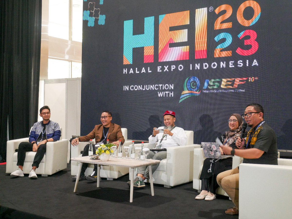 Halal Expo Indonesia (HEI) di ISEF 2023 Fasilitasi Pelaku Usaha Ekspansi ke Pasar Global - gontornews.com/halal-expo-ind…