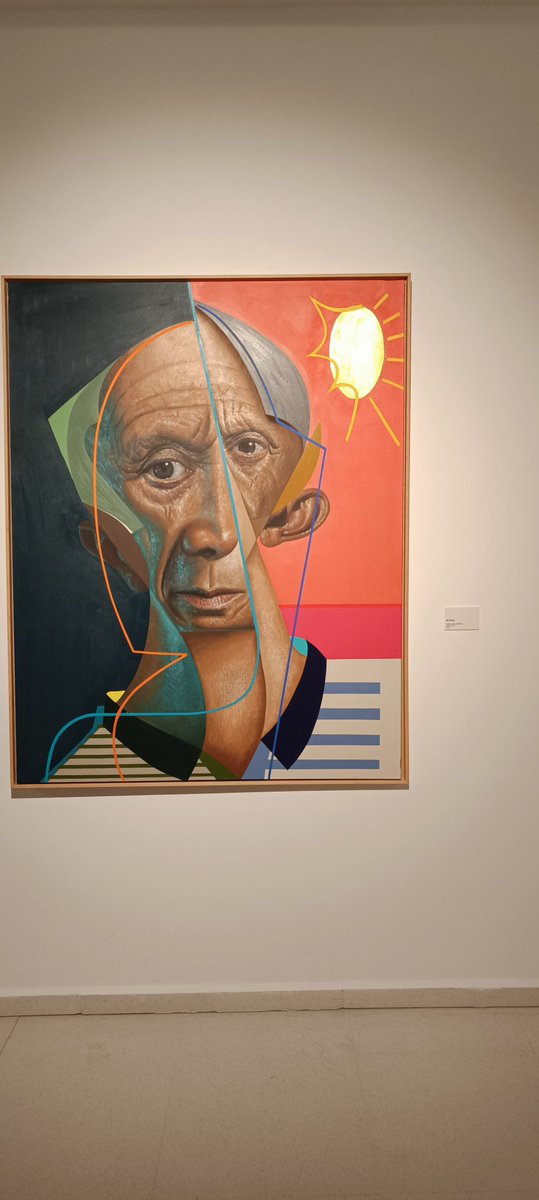 MayOliGar's tweet photo. El artista @Belin_one nos deleita con su exposición titulada «La sencillez de lo complejo». Podéis disfrutar de su obra hasta el próximo 15 de noviembre en la Sala de Exposiciones de la antigua Escuela de Magisterio, en Jaén (junto al Corte Inglés).
¡Planazo!
#ComparteArte https://t.co/4M5qtJdXdb