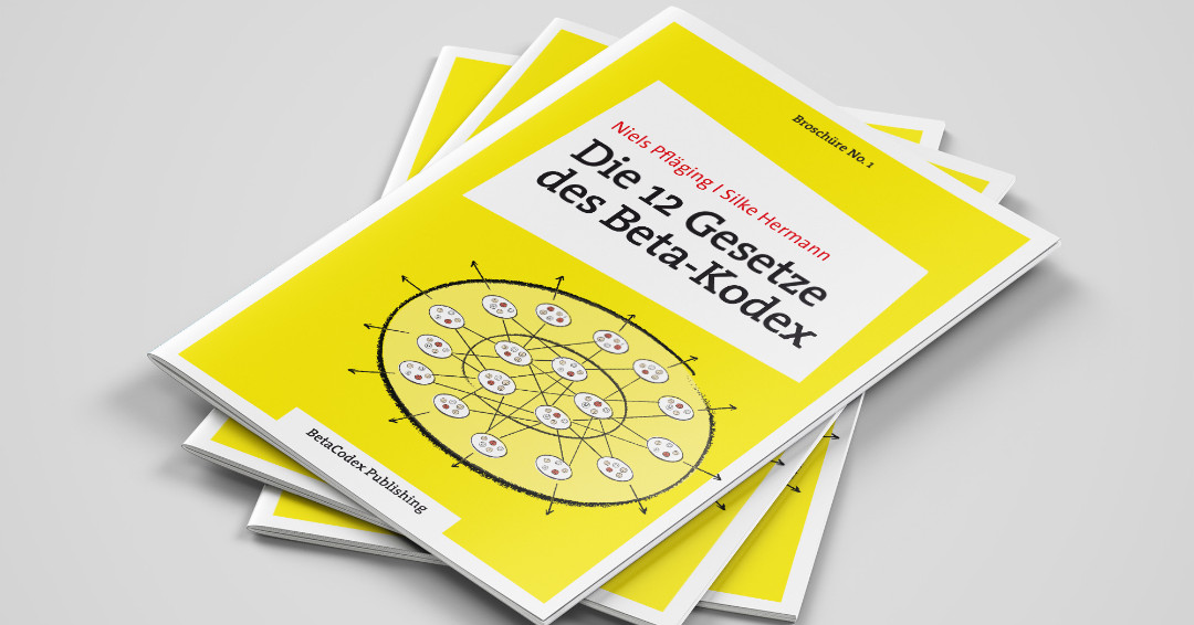 LeanKnowledge's tweet photo. Die 12 Gesetze des Beta-Kodex. In diesem eBook werden die 12 Gesetze des Beta-Kodex für Selbstorganisation, Dezentralisierung und organisationale Demokratie prägnant, griffig und anschaulich erklärt! #LeanDownload https://t.co/bLHjFIvdsn https://t.co/0Q04VsomE5