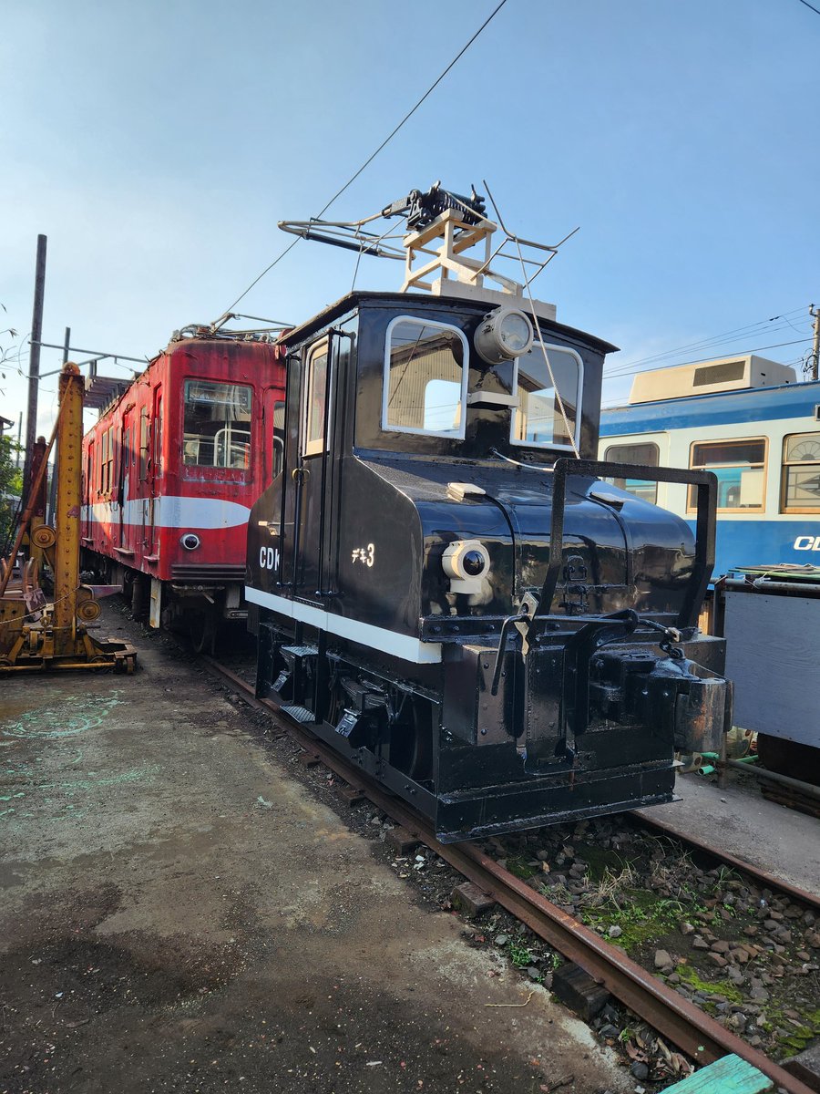 MC2_1182's tweet image. 『ぬれ煎餅、買っとくれ〜らぼ。』

#銚子電鉄 #Robotfriendly