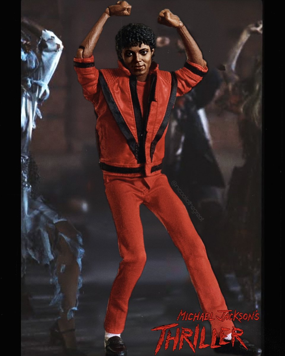 Happy Thrillerween, everybody… 

#MichaelJackson #Thriller40 #Halloween2023 #HotToysCollectibles
