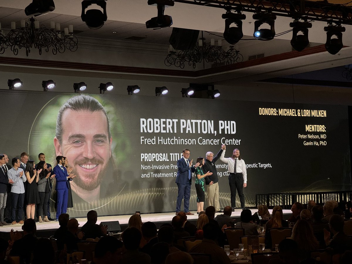 Gavin Ha (@gavinha) on Twitter photo Congrats to Robert Patton for being awarded the <a href="/PCF_Science/">PCF Science</a> 2023 Young Investigator Award & achieving the top scoring application! Honored to be his co-mentor with PeteNelson. #PCFRetreat23 Congrats to Robert Patton for being awarded the <a href="/PCF_Science/">PCF Science</a> 2023 Young Investigator Award & achieving the top scoring application! Honored to be his co-mentor with PeteNelson. #PCFRetreat23
