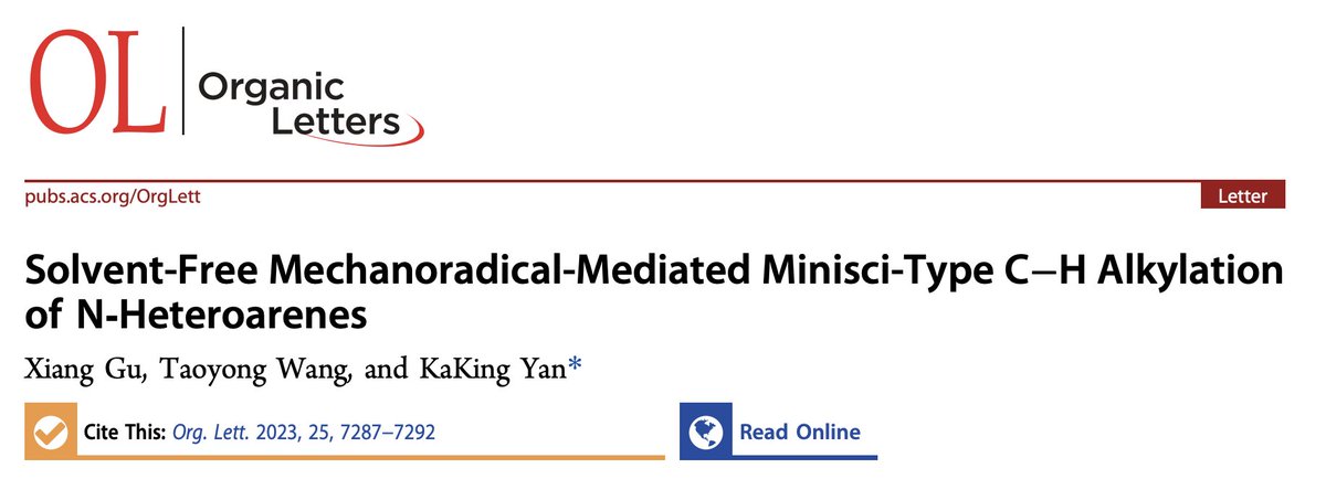 HallBoronLab's tweet photo. This week's Paper-of-the-Week presentations in our weekly group meeting featured some cool chemistry from @sundenlab, McCusker + @MacMillan_Lab, @BaranLabReads &amp; Yan group! #Chemistry #Boron https://t.co/j6KmxHA56w