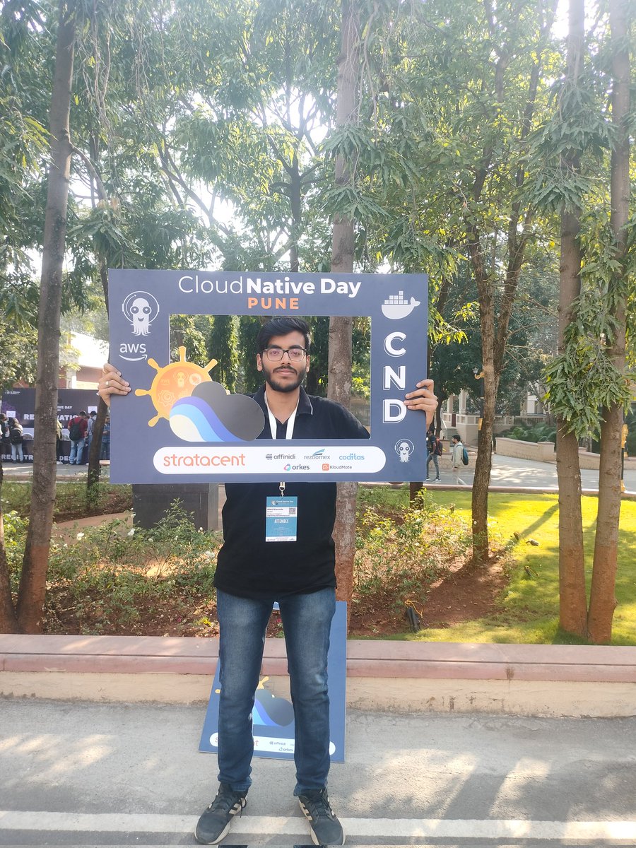 Attending <a href="/cndpune/">Cloud Native Day Pune</a> let's catch-up if you are there 
#cndpune